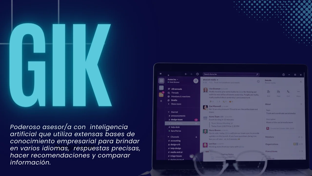 Gik la solución de AI generativa de Cari AI para la antención al servicio al cliente