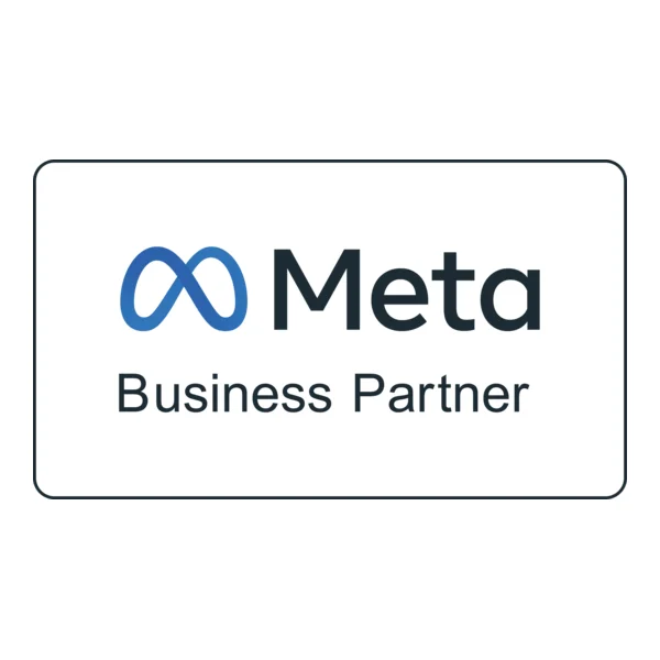Logo meta business partner