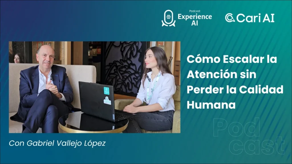 Podcast con gabriel vallejo sobre el servicio al cliente y su importancia