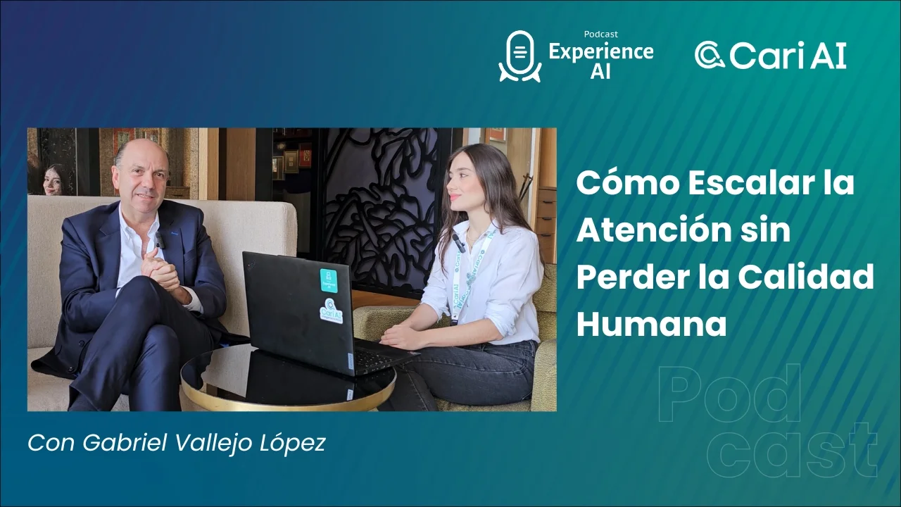 Podcast con gabriel vallejo sobre el servicio al cliente y su importancia