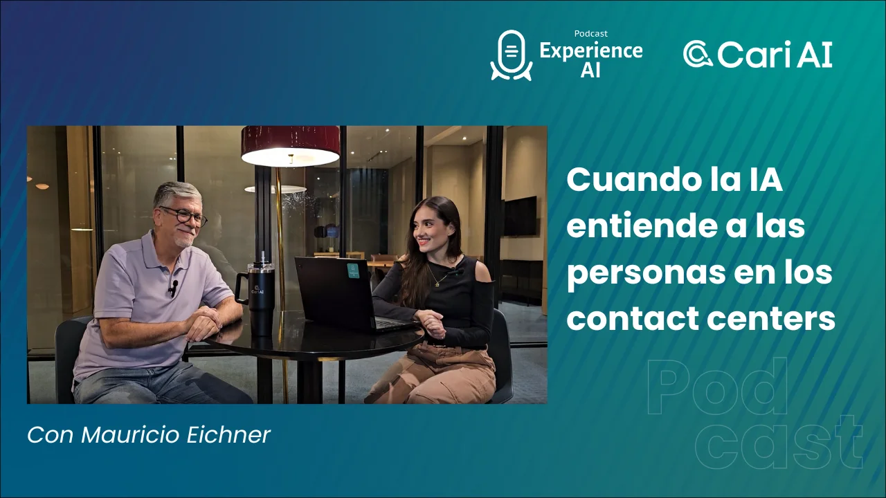 Cuando la IA entiende a las personas en los contact centers